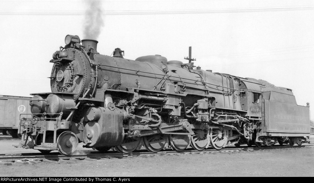 PRR 4308, I-1SA, 1956